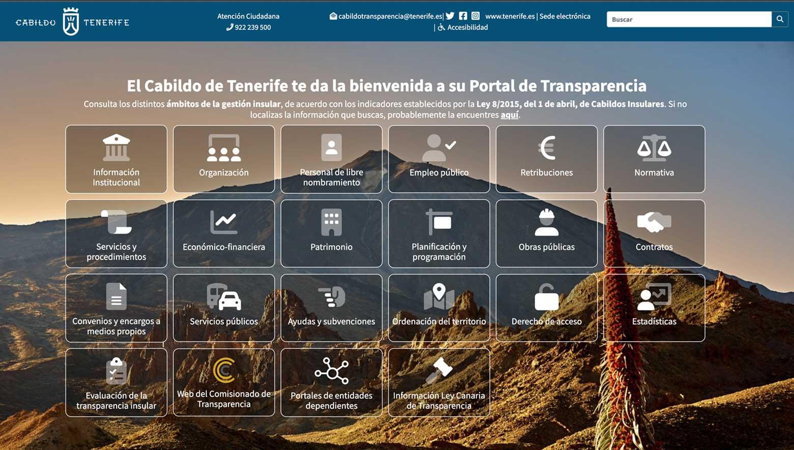 Ejemplo portal de transparencia