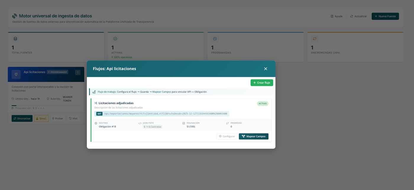 Importador universal de datos - Gesgocom